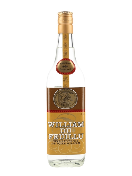 William Du Feuillu Reserve 1995 Speciale Eau De Vie De Poire William - Sacconex 70cl / 41%