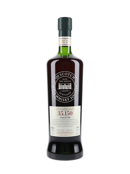 Glen Moray 2005 10 Year Old SMWS 35.150 Corn N' Oil 70cl / 60.8%