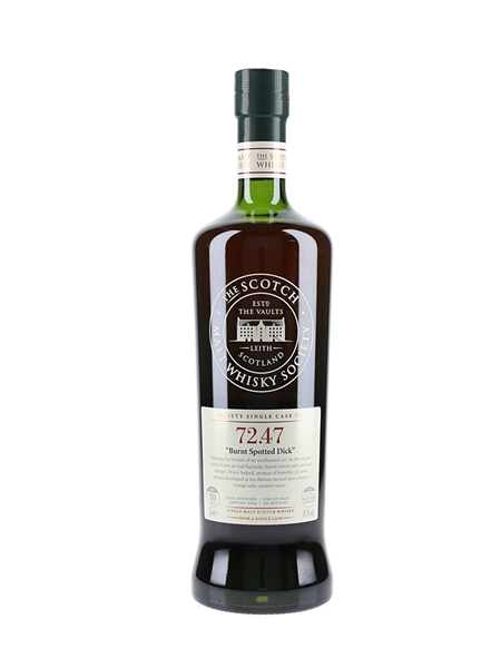 Miltonduff 2004 10 Year Old SMWS 72.47 - Burnt Spotted Dick 70cl / 59.7%