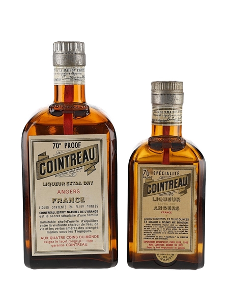 Cointreau Bottled 1950s-1960s 35cl & 68cl