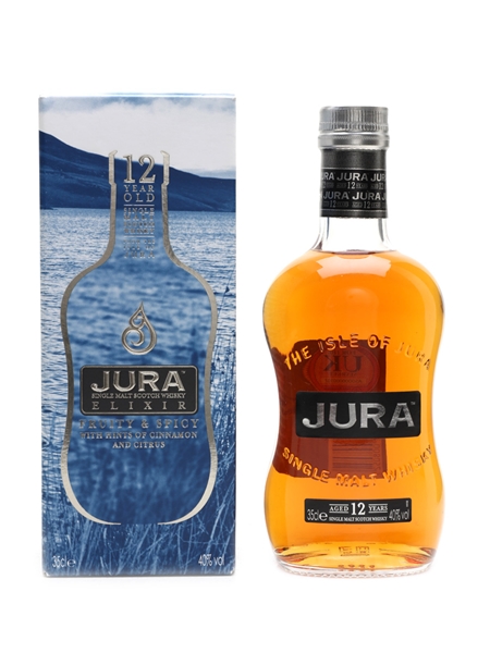 Jura 12 Year Old Elixir  35cl / 40%