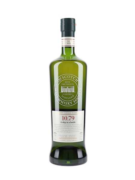 Bunnahabhain 1997 16 Year Old SMWS 10.79 A Ship In A Bottle 70cl / 52.4%