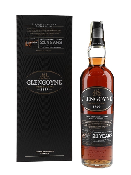 Glengoyne 21 Year Old Botted 2015 - Sherry Cask 70cl / 43%