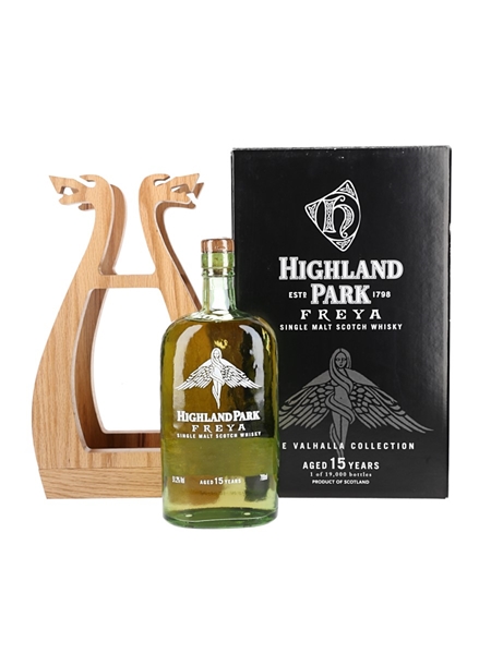 Highland Park Freya 15 Year Old Valhalla Collection 70cl / 51.2%