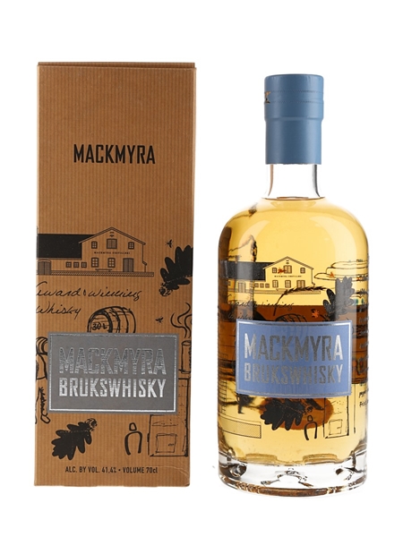 Mackmyra Brukswhisky  70cl / 41.4%