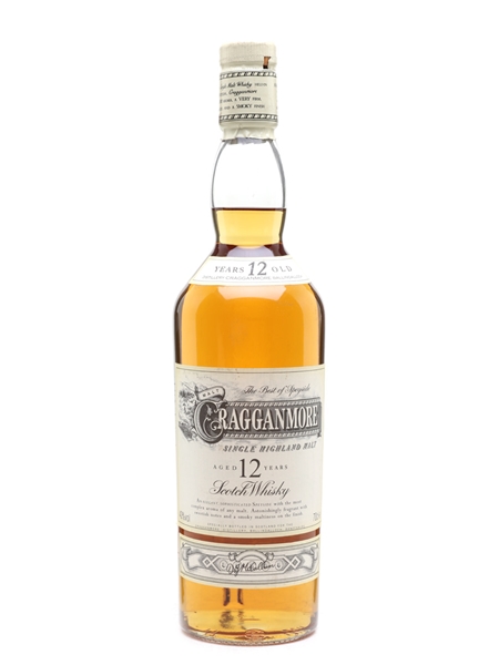 Cragganmore 12 Year Old  70cl / 40%