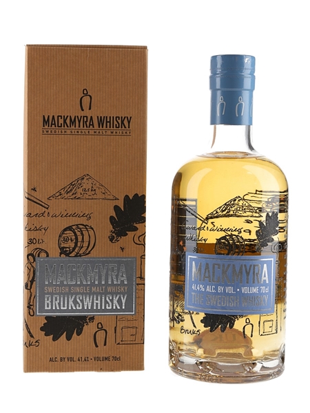 Mackmyra Brukswhisky  70cl / 41.4%