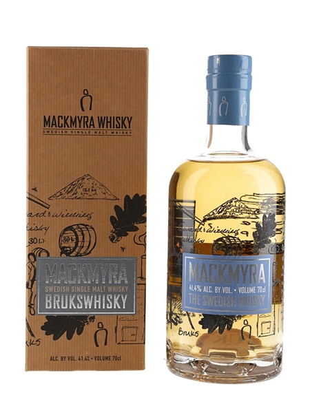 Mackmyra Brukswhisky  70cl / 41.4%