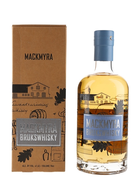 Mackmyra Brukswhisky  70cl / 41.4%