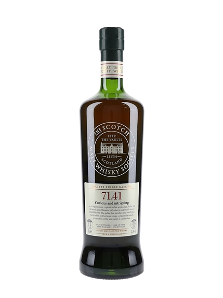 Glenburgie 1998 17 Year Old SMWS 71.41 Curious And Intriguing 70cl / 57.2%