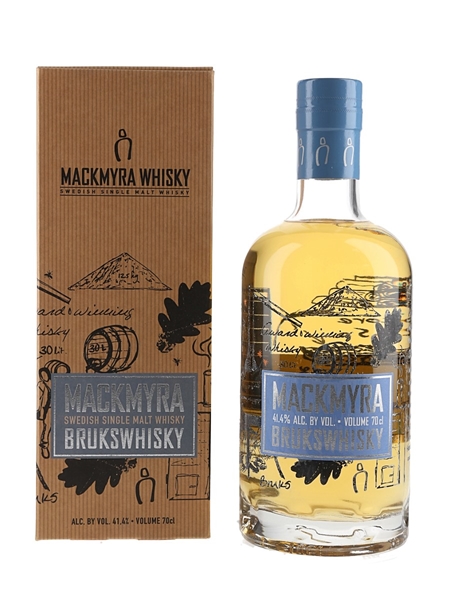 Mackmyra Brukswhisky  70cl / 41.4%