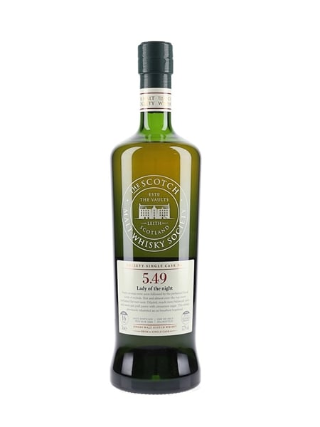 Auchentoshan 1999 16 Year Old SMWS 5.49 Lady Of The Night 70cl / 57.7%