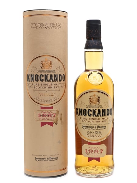 Knockando 1987 Bottled 1999 70cl / 40%