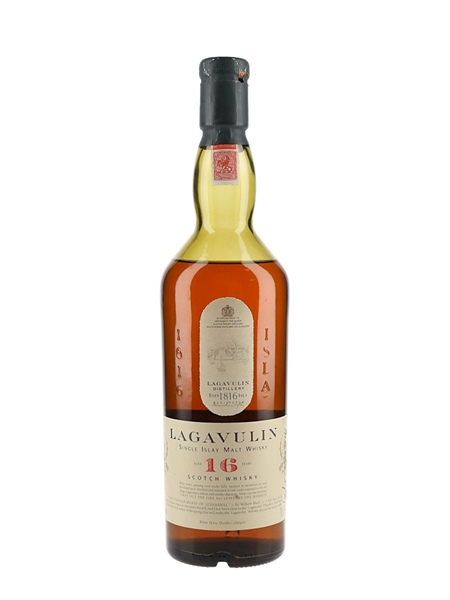 Lagavulin 16 Year Old Bottled 1990s - White Horse Distillers 70cl / 43%