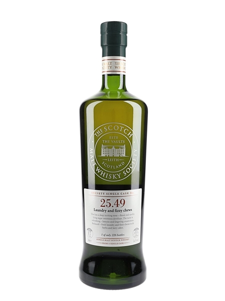 Rosebank 17 Year Old SMWS 25.49 Laundry And Fizzy Chews 70cl / 56.1%