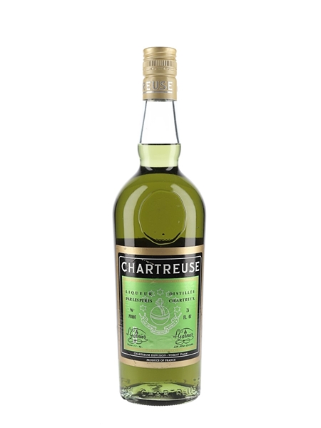 Chartreuse Green Bottled 1975-1982 68cl / 55%