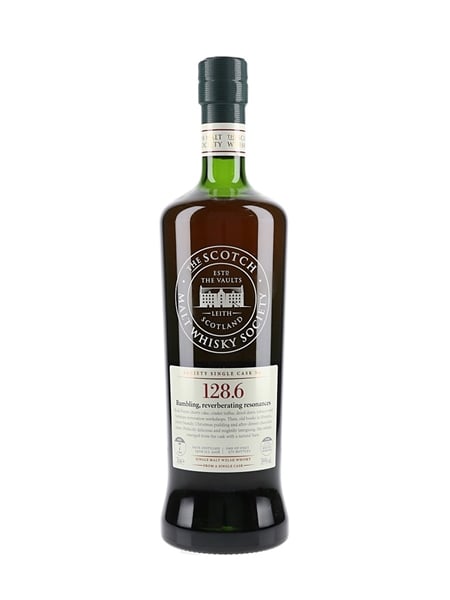 Penderyn 2008 7 Year Old SMWS 128.6 Rumbling, Reverberating Resonances 70cl / 59.9%