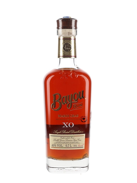 Bayou Mardi Gras XO  70cl / 40%