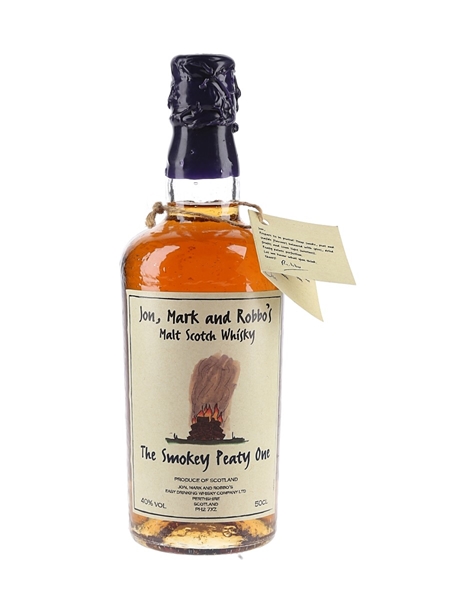 Jon, Mark and Robbo's Malt Scotch Whisky The Smokey Peaty One 50cl / 40%