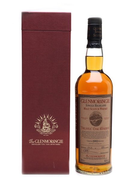 Glenmorangie 1993 Truffle Oak Reserve Bottled 2005 70cl / 60.5%