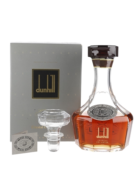 Dunhill Centenary Blend Crystal Decanter - Lot 185029 - Buy/Sell