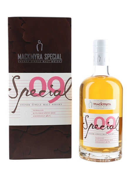 Mackmyra Special 09 Bottled 2012 - Vildhallon 70cl / 46.1%