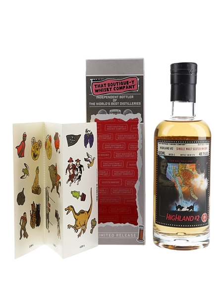 Highland Single Malt 19 Year Old Batch 2 That Boutique-y Whisky Company 50cl / 48.1%