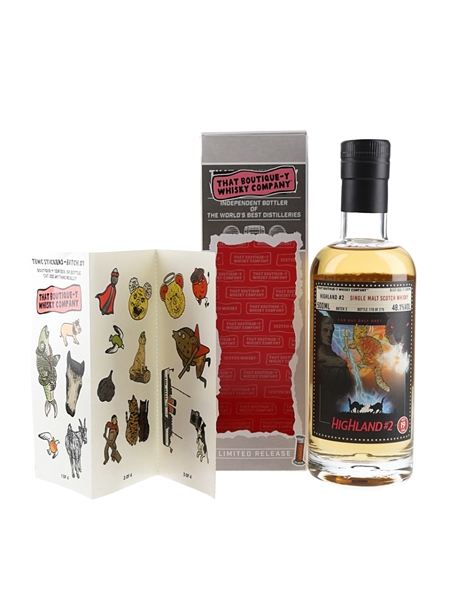 Highland Single Malt 19 Year Old Batch 2 That Boutique-y Whisky Company 50cl / 48.1%