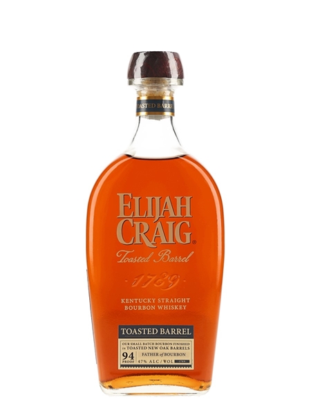 Elijah Craig Toasted Barrel Small Batch 75cl / 47%