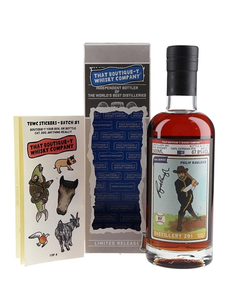 Distillery 291 3 Year Old Batch #3 That Boutique-y Whisky Company 50cl / 67.8%