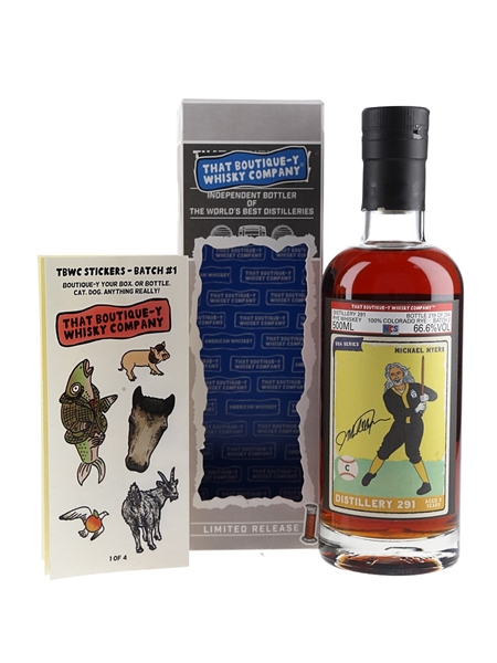 Distillery 291 3 Year Old Batch #2 That Boutique-y Whisky Company 50cl / 66.6%