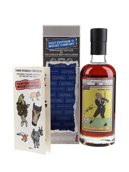 Distillery 291 3 Year Old Batch #2 That Boutique-y Whisky Company 50cl / 66.6%