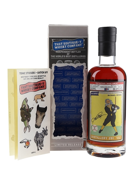 Distillery 291 3 Year Old Batch #2 That Boutique-y Whisky Company 50cl / 66.6%