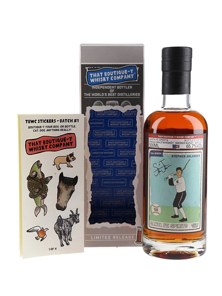 Santa Fe Spirits 5 Year Old Batch #1 That Boutique-y Whisky Company 50cl / 65.7%