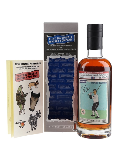 Santa Fe Spirits 5 Year Old Batch #1 That Boutique-y Whisky Company 50cl / 65.7%