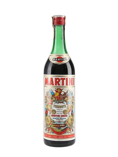 Martini Rosso Vermouth Bottled 1960s 100cl / 16.5%