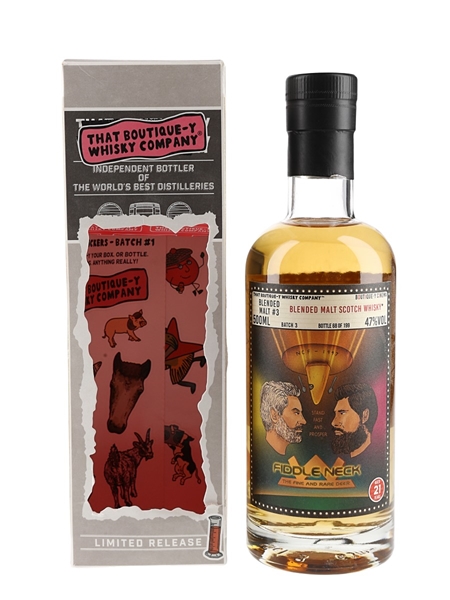 Blended Malt 21 Year Old Batch #3 That Boutique-y Whisky Company 50cl / 47%