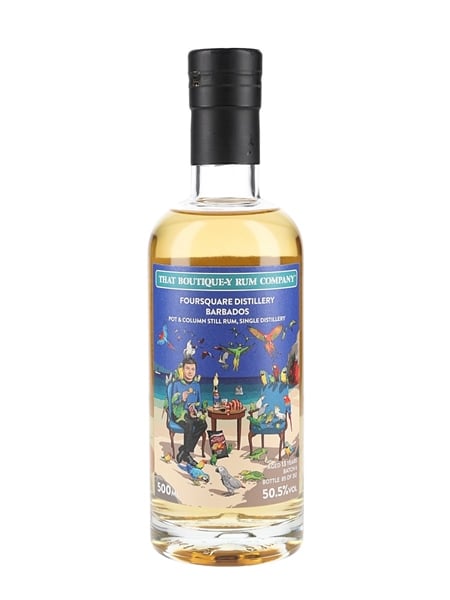 Foursquare 13 Year Old Batch 6 That Boutique-y Rum Company 50cl / 50.5%