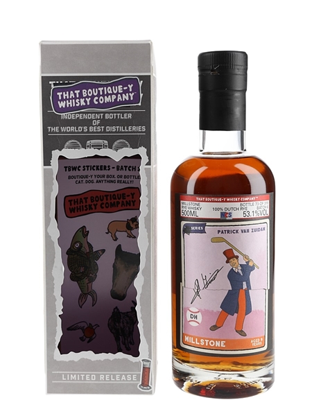 Millstone 9 Year Old Batch 6 That Boutique-y Whisky Company 50cl / 53.1%