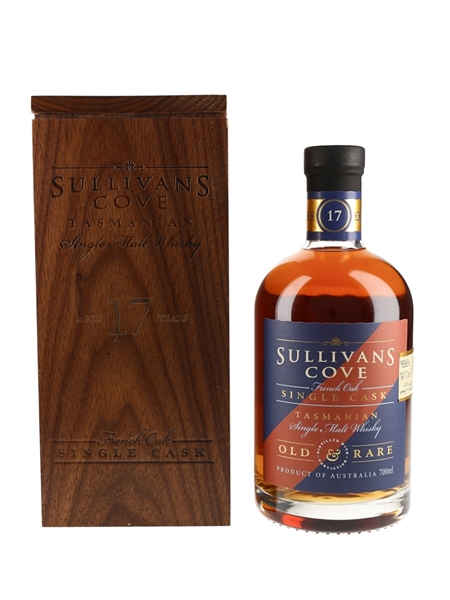 Sullivans Cove 2005 17 Year Old Single Cask Bottled 2023 70cl / 47.6%