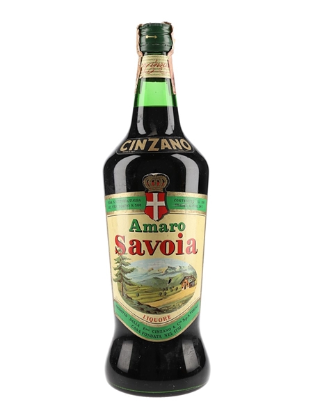 Cinzano Amaro Savoia Bottled 1960s 100cl / 34%