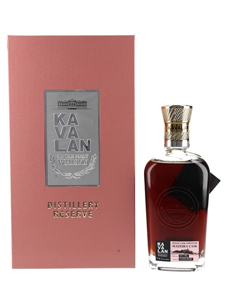 Kavalan Solist Cask Strength Madeira Cask Bottled 2022 - Distillery Reserve 30cl / 57.8%