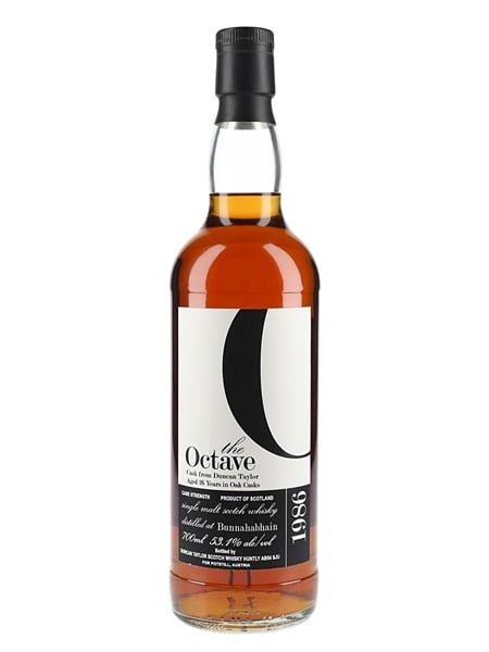 Bunnahabhain 1986 26 Year Old The Octave Bottled 2012 - Duncan Taylor 70cl / 53.1%