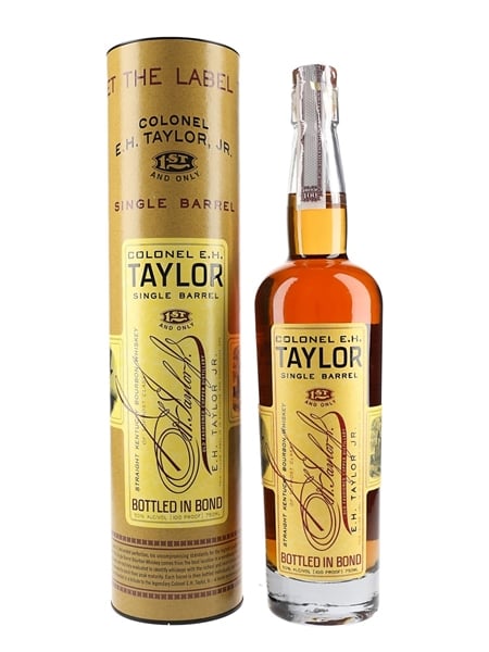 Colonel E H Taylor Single Barrel Bottled 2023 75cl / 50%