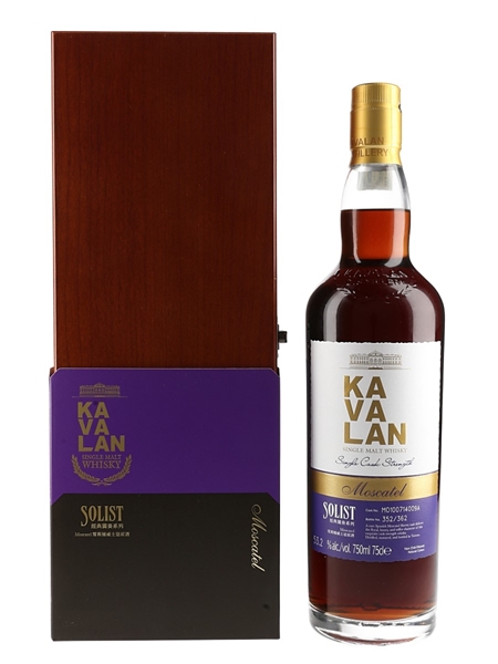 Kavalan Solist 2010 Moscatel Bottled 2023 75cl / 53.2%