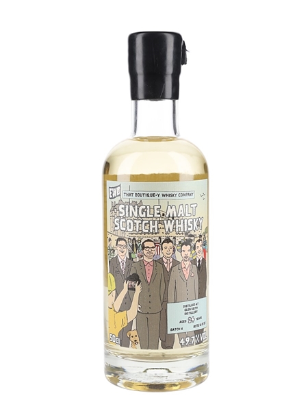 Glen Keith 24 Year Old Batch 4 That Boutique-y Whisky Company 50cl / 49.7%