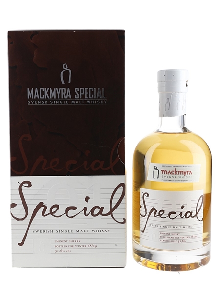 Mackmyra Special 01 Eminent Sherry - Bottled Winter 08-09 70cl / 51.6%