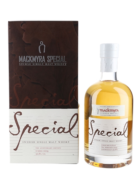 Mackmyra Special 02 Bottled Summer 2009 70cl / 50.6%