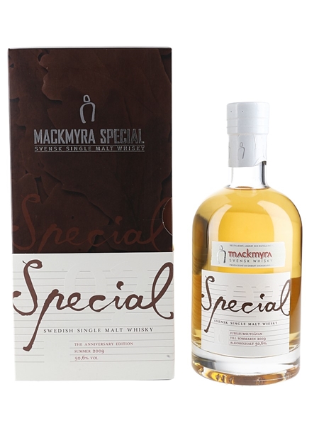 Mackmyra Special 02 Bottled Summer 2009 70cl / 50.6%