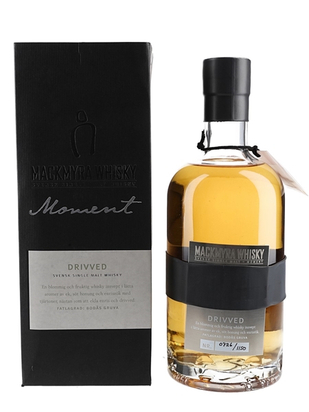 Mackmyra Moment Drivved  70cl / 55.5%